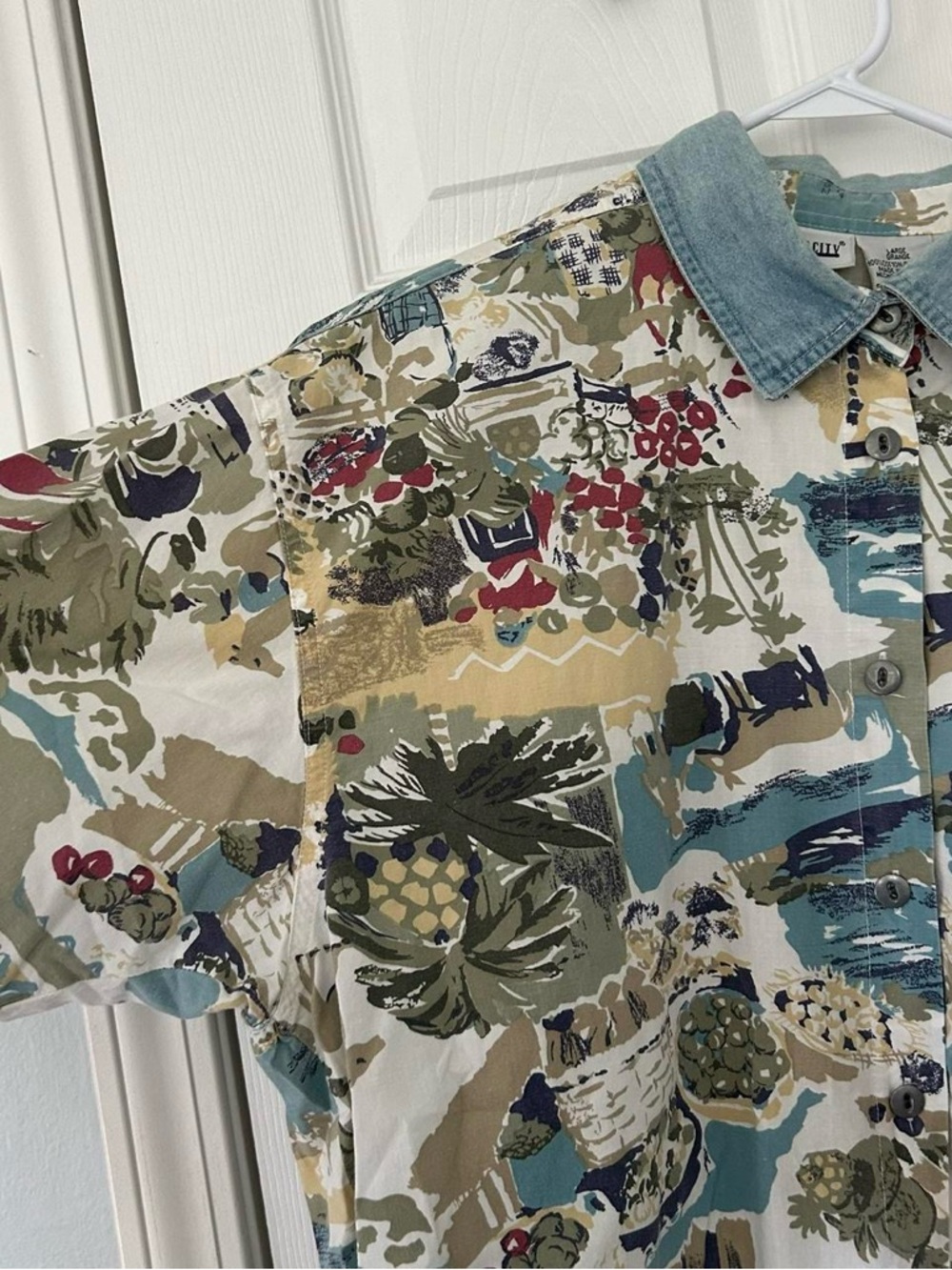 Vintage button down - Picture 2 of 6